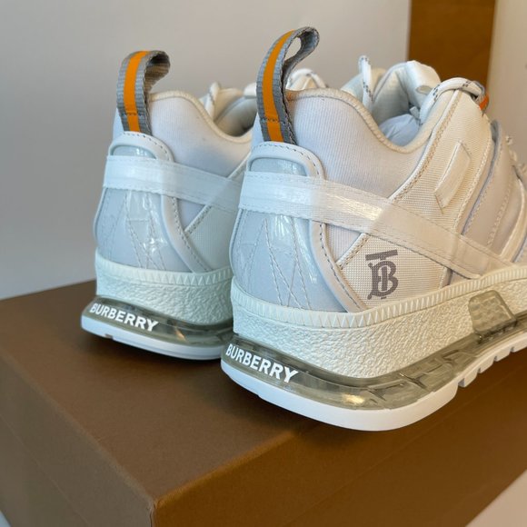 Burberry Women's LF Union sneakers Low top Athletic shoes sneakers, Sz 37 & 40 - Picture 3 of 12